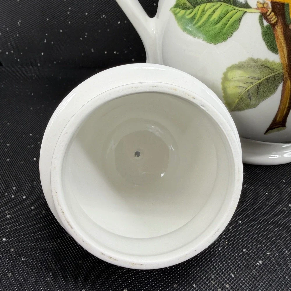 Portmeirion Pomona Coffee Pot Ingestrie Pippin Apple Botanical Made in England